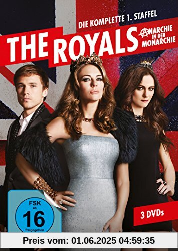 The Royals - Die komplette 1. Staffel [3 DVDs] von Mark Schwahn