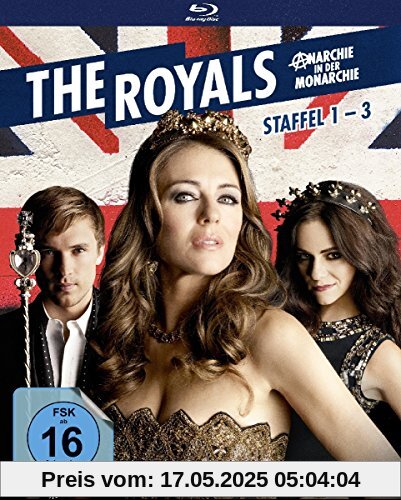 The Royals - Staffel 1-3 [Blu-ray] von Mark Schwahn