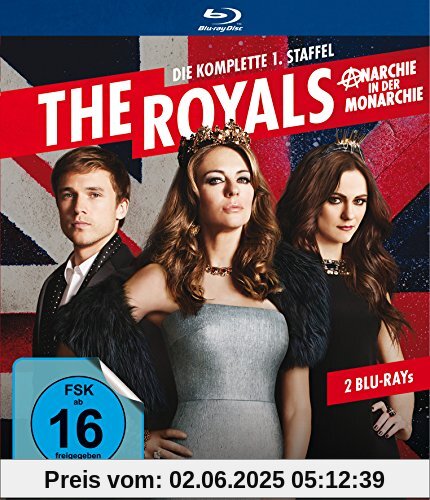 The Royals - Staffel 1 [Blu-ray] von Mark Schwahn