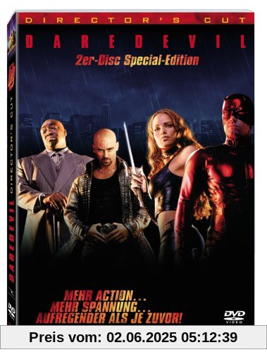 Daredevil (Director's Cut, 2 DVDs) [Special Edition] von Mark Steven Johnson