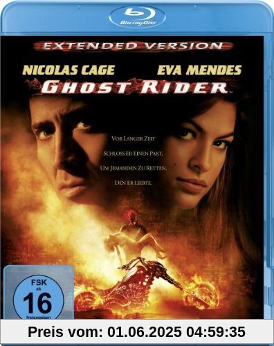 Ghost Rider (Extended Version) [Blu-ray] von Mark Steven Johnson