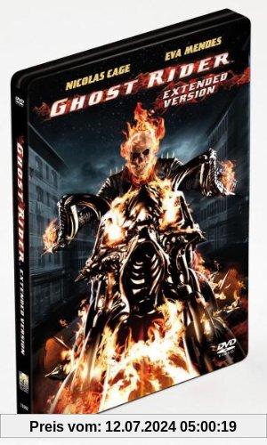 Ghost Rider (Extended Version, 2 DVDs im limitierten Steelbook) von Mark Steven Johnson