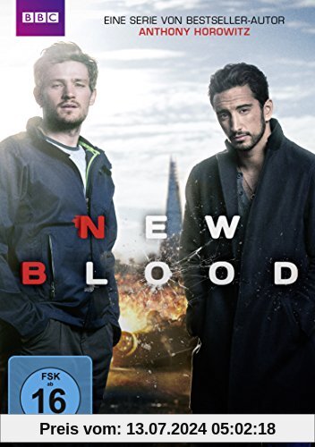 New Blood [2 DVDs] von Mark Strepan