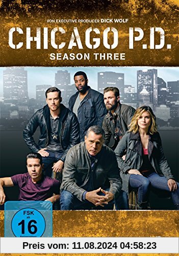 Chicago P.D. - Season 3 [6 DVDs] von Mark Tinker