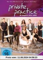 Private Practice - Die komplette dritte Staffel [6 DVDs] von Mark Tinker