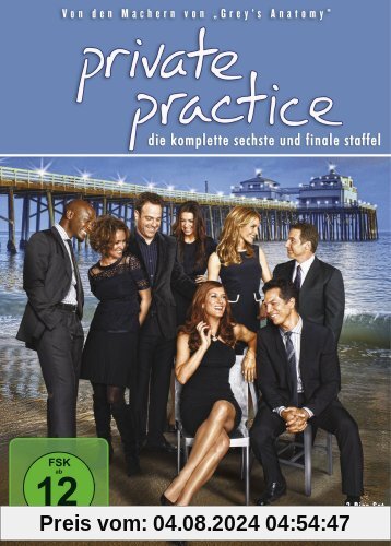 Private Practice - Die komplette sechste und finale Staffel [3 DVDs] von Mark Tinker