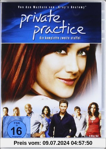 Private Practice - Die komplette zweite Staffel [6 DVDs] von Mark Tinker