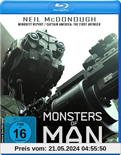 Monsters of Man [Blu-ray] von Mark Toia