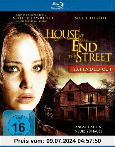 House at the End of the Street - Extended Cut [Blu-ray] von Mark Tonderai