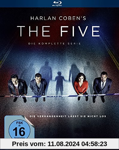 The Five - Die komplette Serie [Blu-ray] von Mark Tonderai