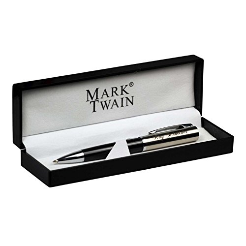 Kugelschreiber Mark Twain Chrissy in Geschenkbox mit Gravur Namen hier selbst gestalten von Mark Twain