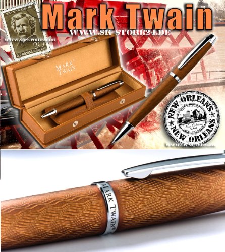 Mark Twain Metallkugelschreiber 'New Orleans' von Mark Twain