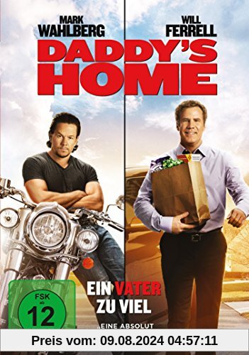 Daddy's Home - Ein Vater zu viel von Mark Wahlberg