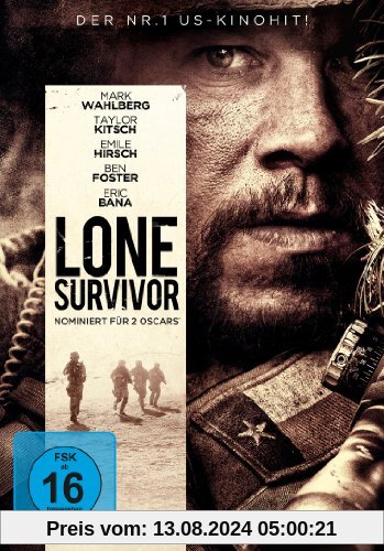 Lone Survivor von Mark Wahlberg