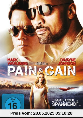 Pain & Gain von Mark Wahlberg