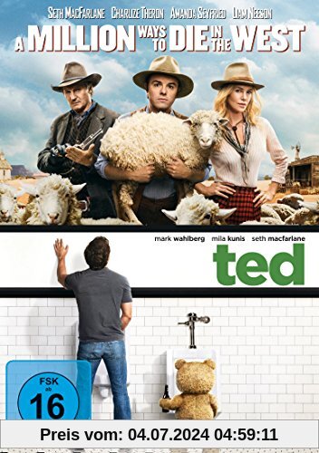 Ted / A Million Ways to Die in the West [2 DVDs] von Mark Wahlberg