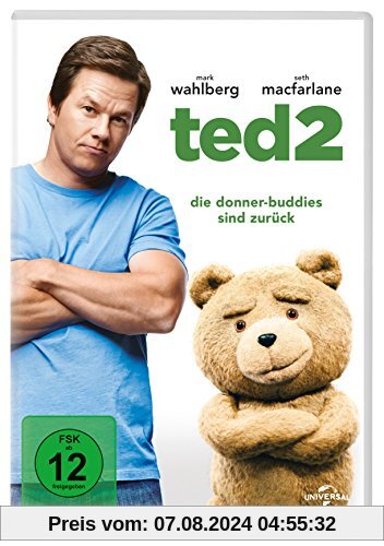 Ted 2 [2 DVDs] von Mark Wahlberg