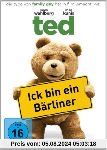 Ted - Ick bin ein Bärliner von Mark Wahlberg