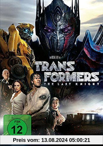 Transformers: The Last Knight von Mark Wahlberg