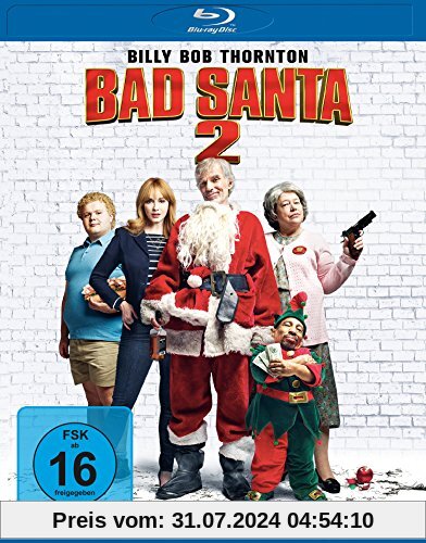 Bad Santa 2 [Blu-ray] von Mark Waters