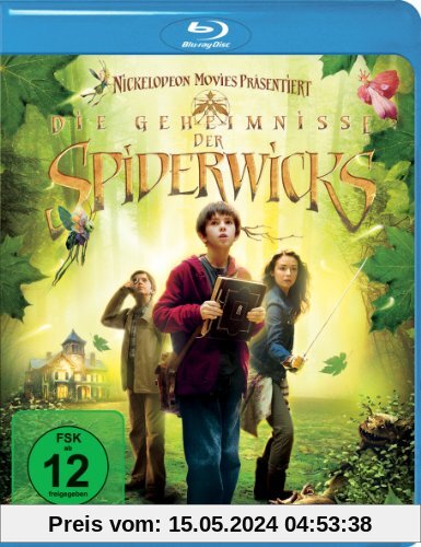 Die Geheimnisse der Spiderwicks [Blu-ray] von Mark Waters