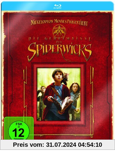 Die Geheimnisse der Spiderwicks - Steelbook [Blu-ray] von Mark Waters