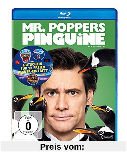 Mr. Poppers Pinguine (Blu-ray) von Mark Waters