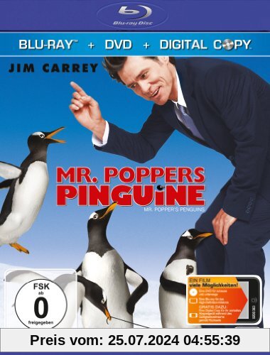 Mr. Poppers Pinguine [Blu-ray] von Mark Waters