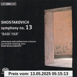 Sinfonie 13 B-Moll Babi Yar von Mark Wigglesworth