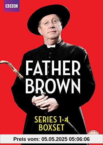 Father Brown Complete Series 1-4 [13 DVDs] [UK Import] von Mark Williams
