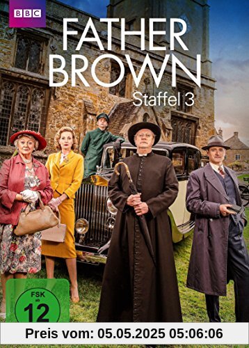 Father Brown - Staffel 3 [4 DVDs] von Mark Williams