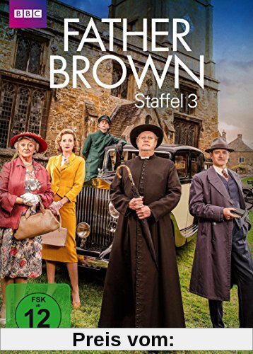 Father Brown - Staffel 3 [4 DVDs] von Mark Williams