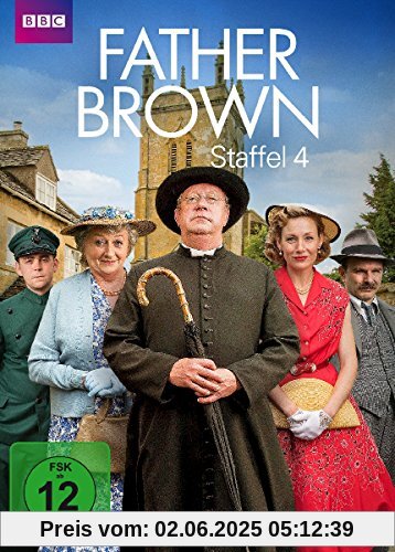 Father Brown - Staffel 4 [3 DVDs] von Mark Williams