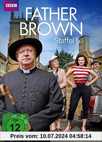 Father Brown - Staffel 5 [4 DVDs] von Mark Williams