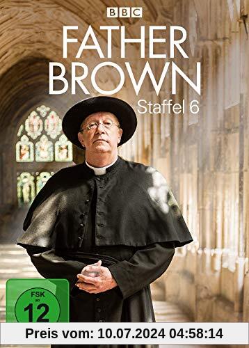 Father Brown - Staffel 6 [3 DVDs] von Mark Williams