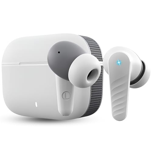 MarkHven Kabellose Bluetooth-Kopfhörer, Bluetooth 5.4, 50H, 4 Mikrofon mit Geräuschunterdrückung, ENC, kabellose Kopfhörer, IP7 wasserdicht, USB-C-Schnellladung, bequeme Passform MarkHven Kabellose Bluetooth-Kopfhörer, Bluetooth 5.4, 50H, 4 Mikrofon mit Geräuschunterdrückung, ENC, kabellose Kopfhörer, IP7 wasserdicht, USB-C-Schnellladung, bequeme Passform von MarkHven