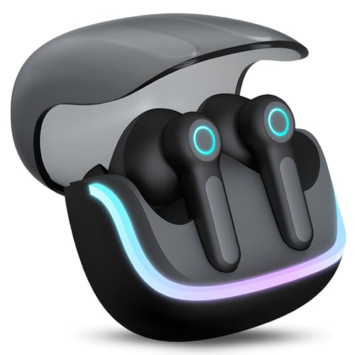 MarkHven Kabellose Bluetooth-Kopfhörer, Bluetooth 5.4, 60H, 4 Mikrofon mit Geräuschunterdrückung, ENC, kabellose Kopfhörer, wasserdicht, USB-C-Schnellladung, bequeme Passform MarkHven Kabellose Bluetooth-Kopfhörer, Bluetooth 5.4, 60H, 4 Mikrofon mit Geräuschunterdrückung, ENC, kabellose Kopfhörer, wasserdicht, USB-C-Schnellladung, bequeme Passform von MarkHven