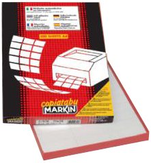 Markin 210 C532 weiß 9600pezzo (die) Selbstklebende Etikette von MarkIn