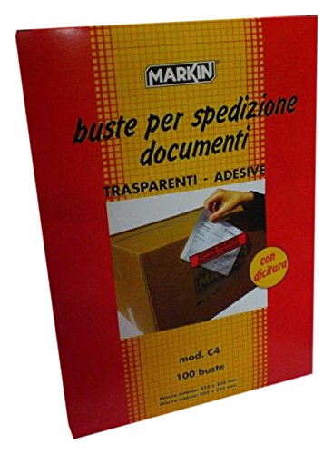 Markin C4 – Envelopes (C4 (229 x 324 mm), C4 (229 x 324 mm), White) von MarkIn