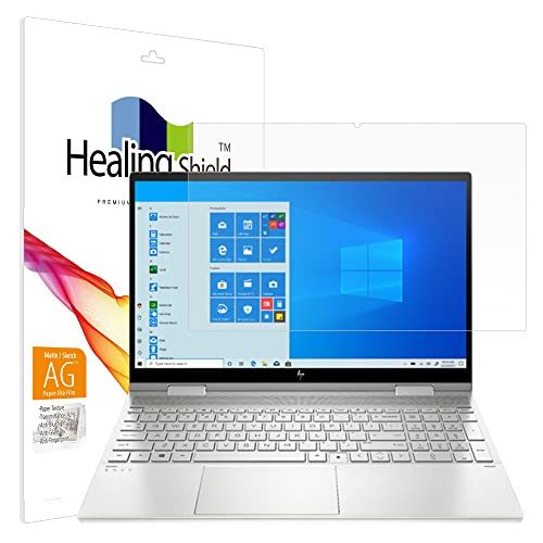 Healingshield Blickschutzfolie Bildschirmfolie Papierähnlicher Augenschutz Anti Blue Ray Anti Glare Paper Texture Folie kompatibel mit HP Envy X360 15-ed1502TU Healingshield Blickschutzfolie Bildschirmfolie Papierähnlicher Augenschutz Anti Blue Ray Anti Glare Paper Texture Folie kompatibel mit HP Envy X360 15-ed1502TU von MarkMark