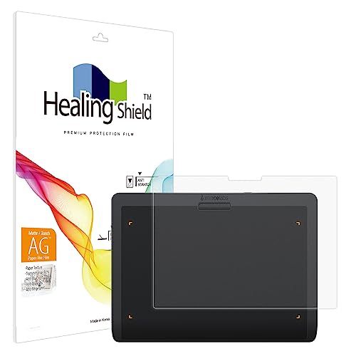 Healingshield Displayschutzfolie, papierähnlicher Augenschutz, Anti-Blaustrahl, blendfrei, Papiertexturfolie, kompatibel mit Xencelabs Pen Tablet, Medium von MarkMark