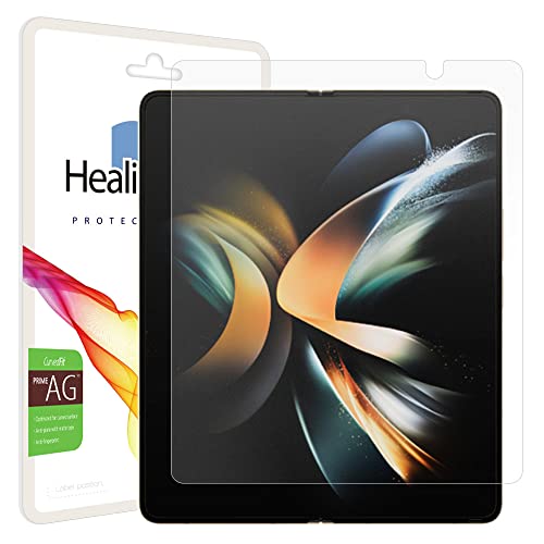 MarkMark Healingshield Displayschutzfolie Anti-Fingerabdruck Anti-Glare Matte Folie Kompatibel mit Samsung Galaxy Z Fold 4 [Inside 1pc] PHAG566_mobile von MarkMark