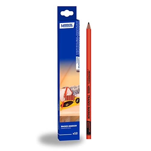 Markal 44092130 ZS. 130 Schreiner, Bleistifte, 30 cm, graphit (12 Stück) von Markal