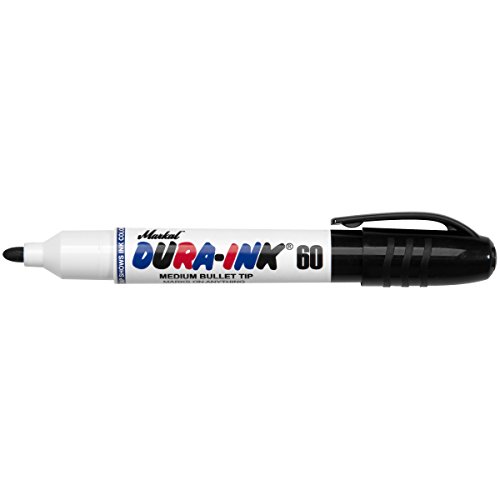 Markal 96536 dura-ink 60, schwarz (Pack 12) von Markal