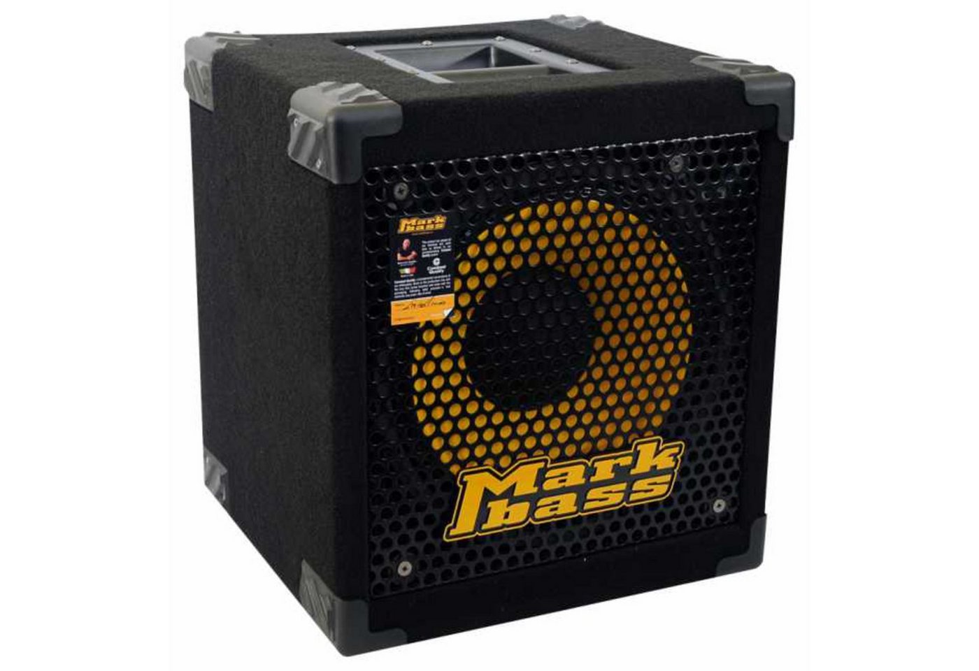 Markbass Lautsprecher (Cab New York 121 8 Ohm - 1x12 Bass Box)" von Markbass