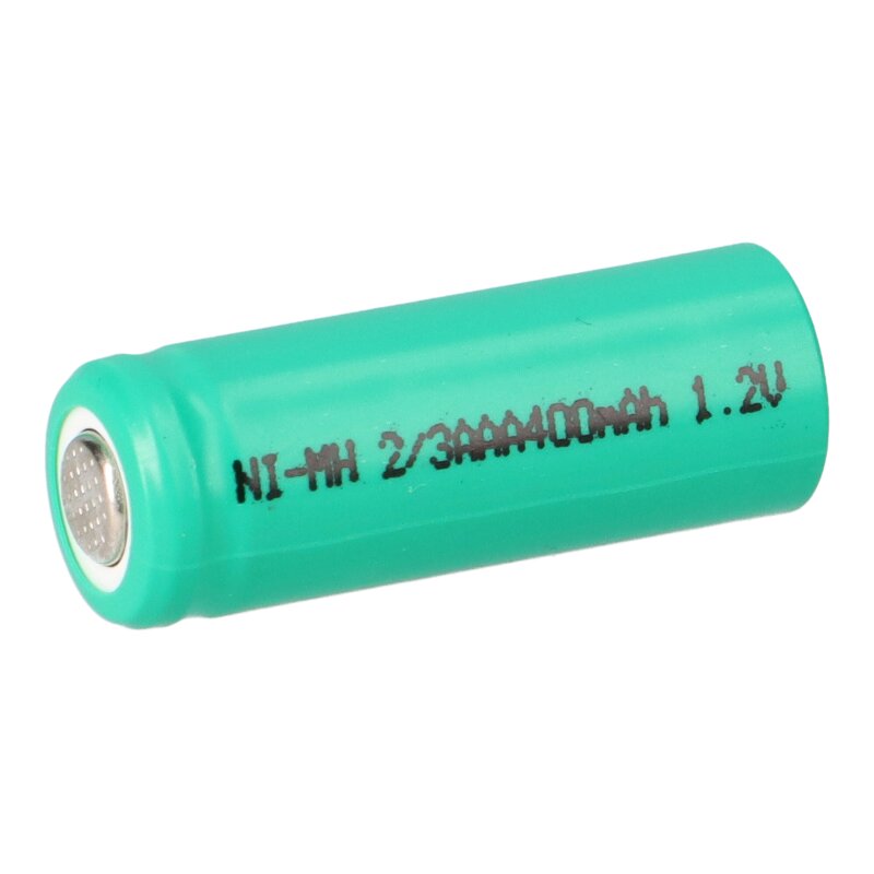 Akku Zelle 1,2V 400mAh 2/3 AAA NiMH von Markenlos