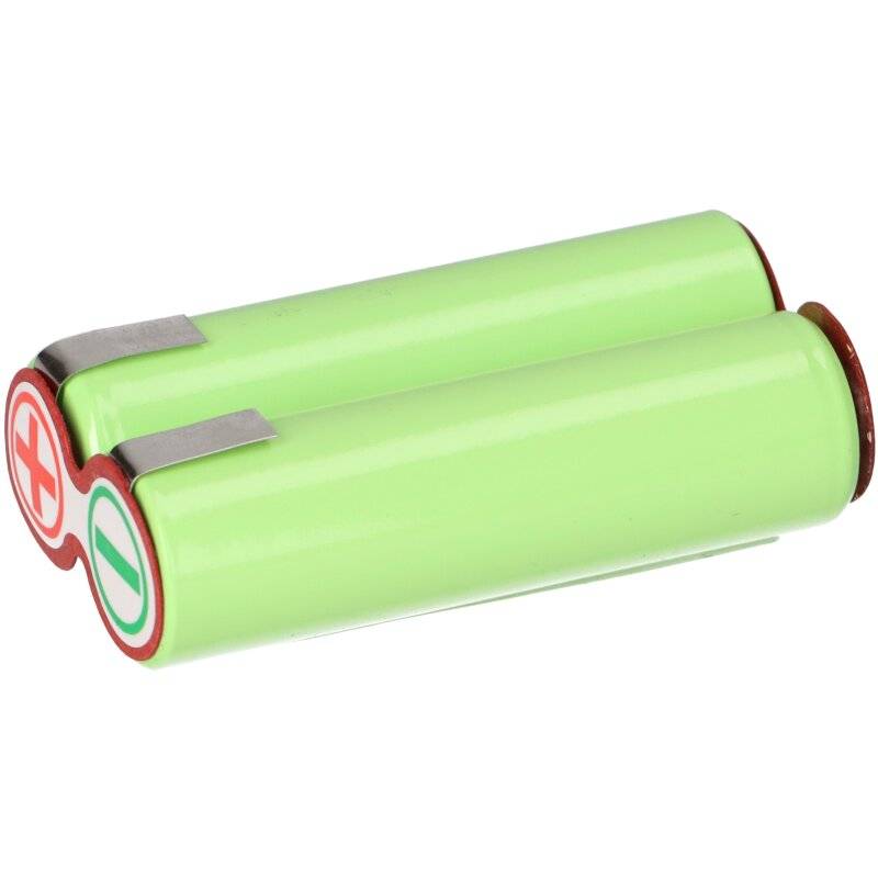 Akku für Panasonic ER150, ER153 2,4V 2500mAh von Markenlos