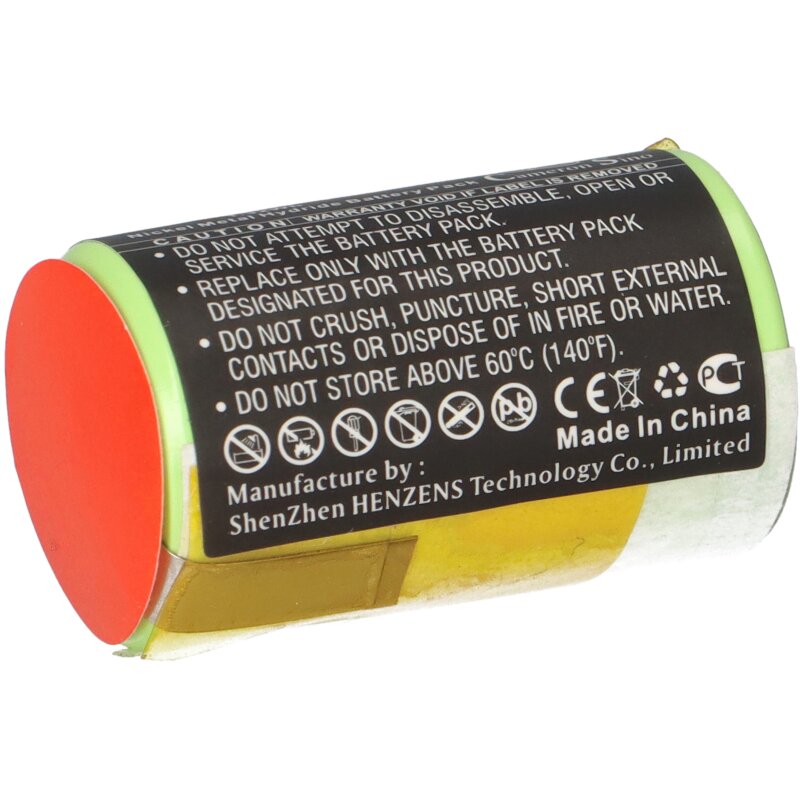 Akku für Panasonic ER201, ER398 85-07 1,2V 1100mAh von Markenlos