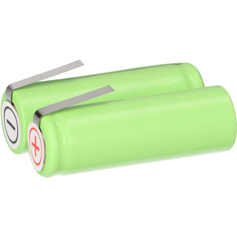 Akku für Philips HQ6852 2.4V, 2000mAh von Markenlos