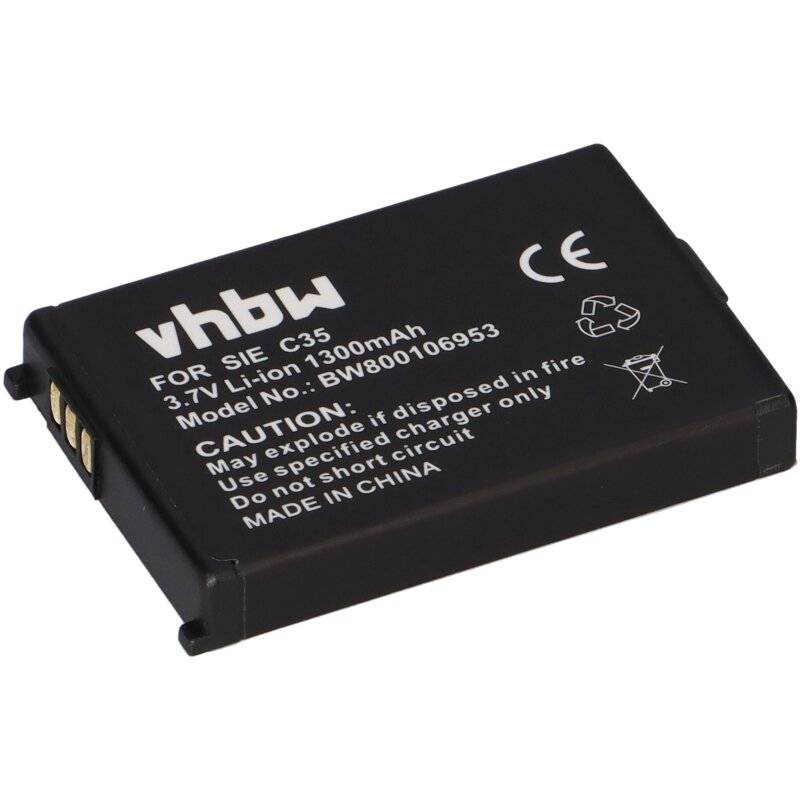 Akku für Siemens C35 C35i M35 M35i S35 S35i 1300mAh von Markenlos